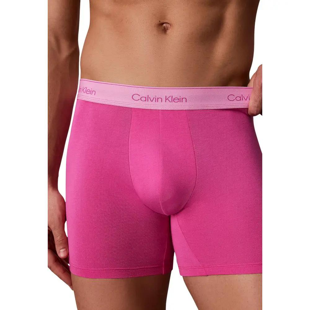 Caleçon vert en coton Calvin Klein