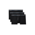 Caleçons noirs Calvin Klein Underwear en polyester recyclé