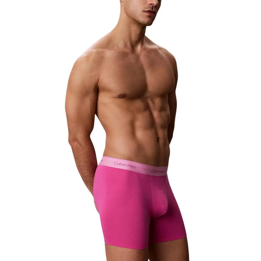 Caleçon vert en coton Calvin Klein