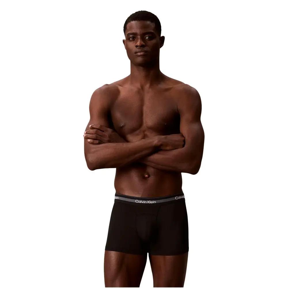 Caleçons noirs Calvin Klein Underwear en polyester recyclé