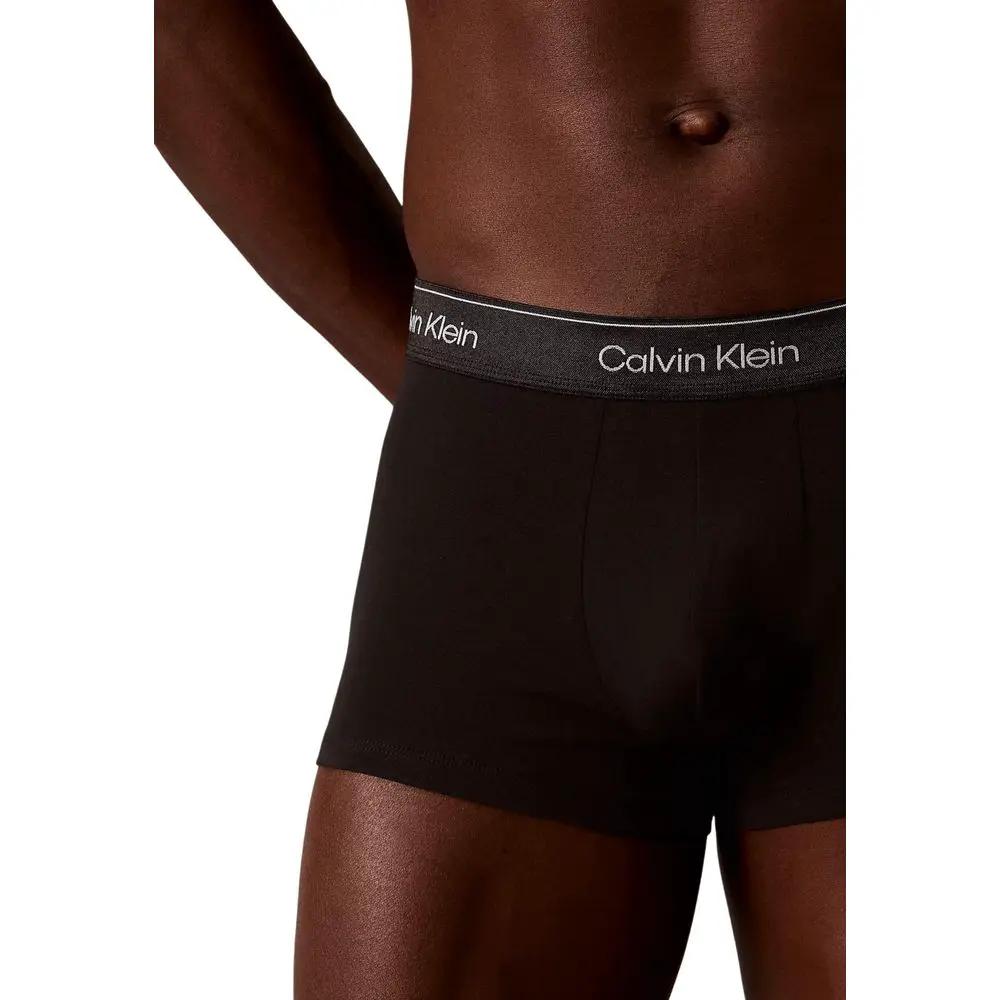 Caleçons noirs en coton Calvin Klein Underwear