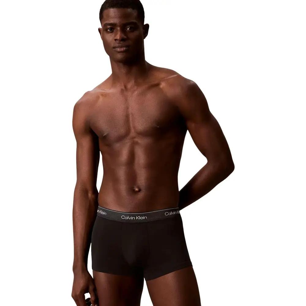Caleçons noirs en coton Calvin Klein Underwear