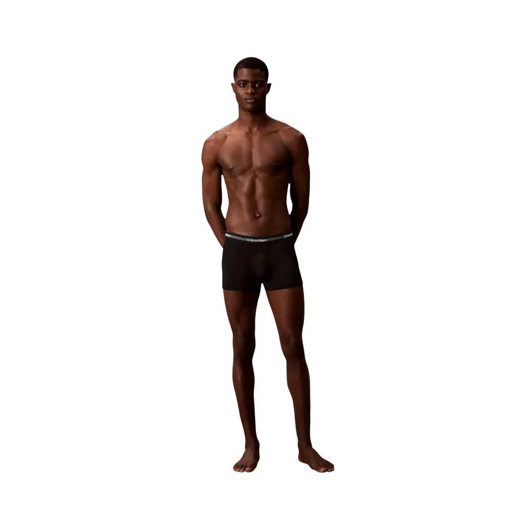 Caleçons noirs Calvin Klein Underwear en polyester recyclé