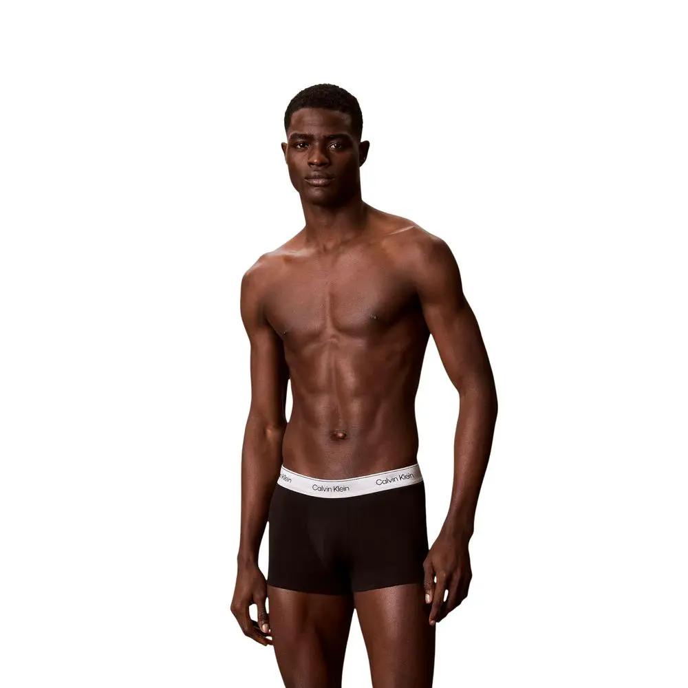 Boxers bicolores en coton Calvin Klein Underwear
