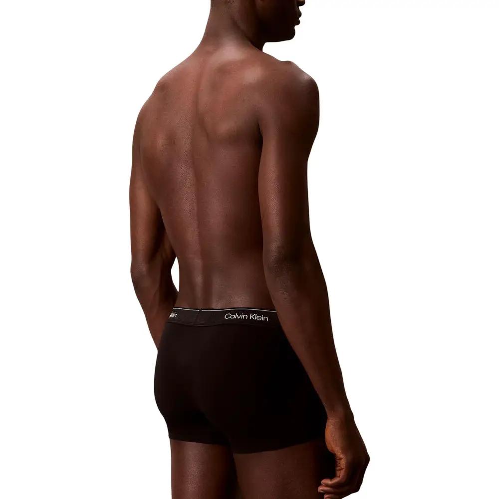 Caleçons noirs en coton Calvin Klein Underwear
