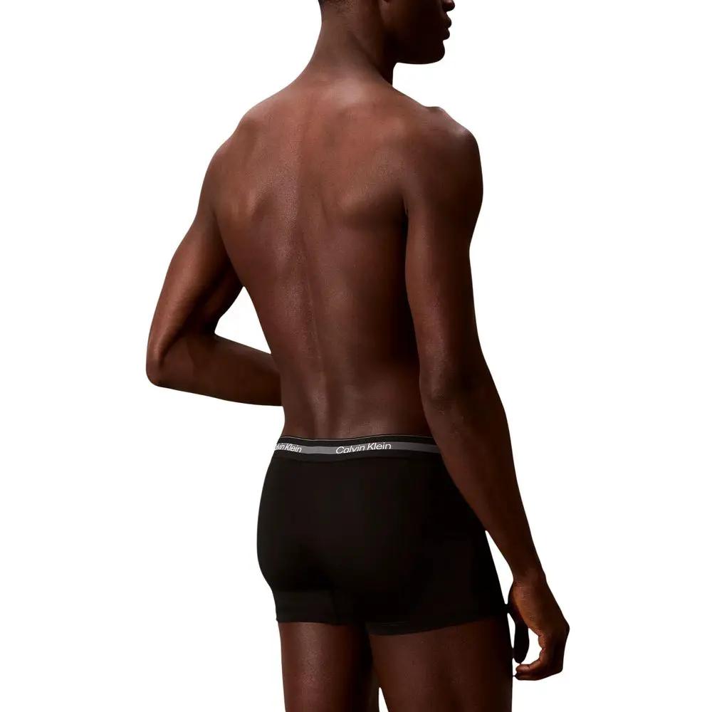 Caleçons noirs Calvin Klein Underwear en polyester recyclé