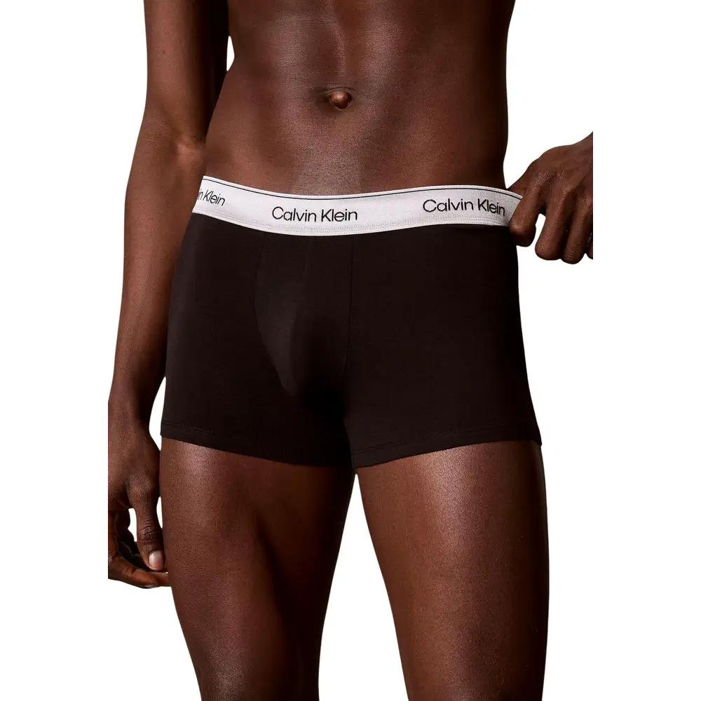 Boxers bicolores en coton Calvin Klein Underwear