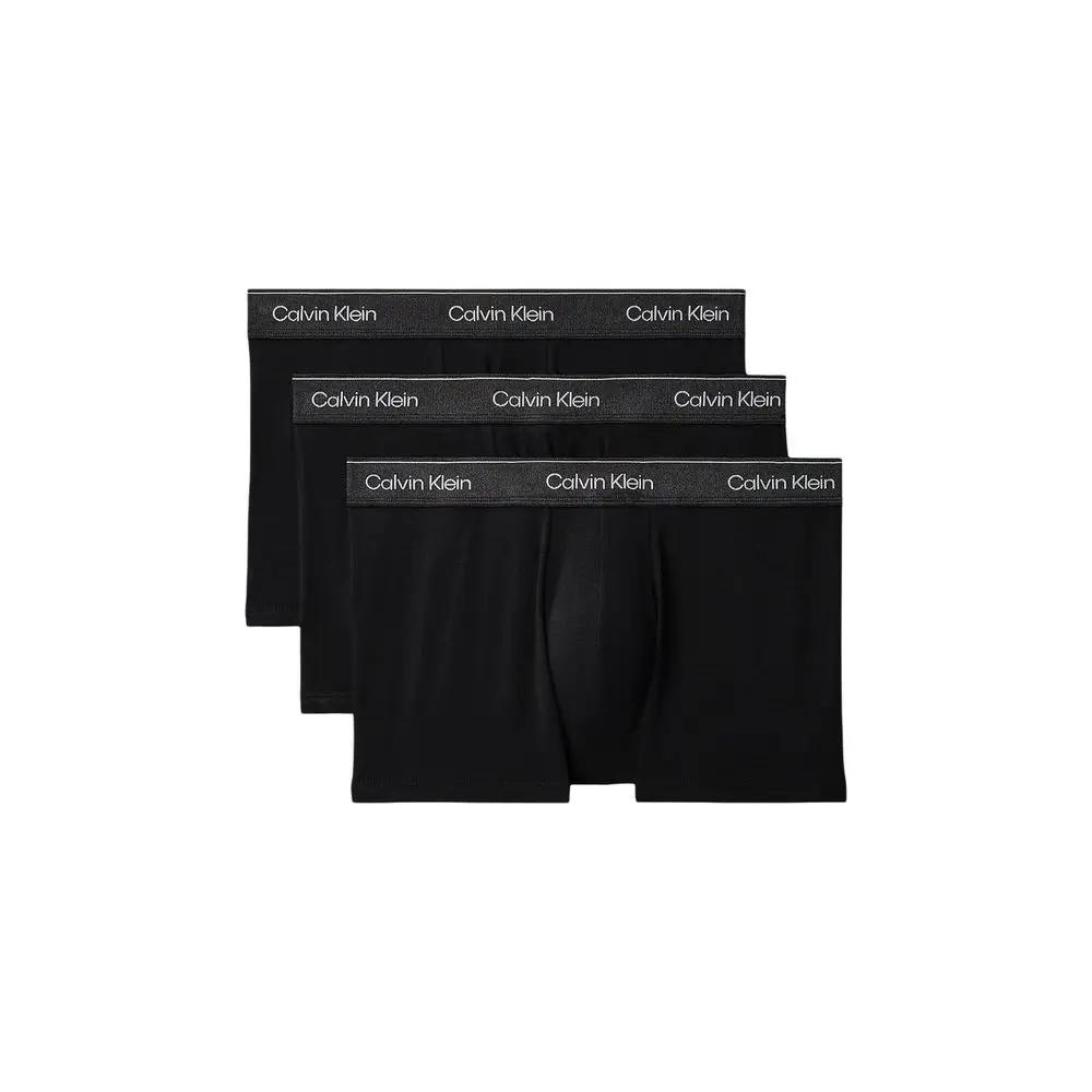 Caleçons noirs en coton Calvin Klein Underwear