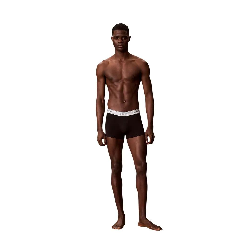 Boxers bicolores en coton Calvin Klein Underwear