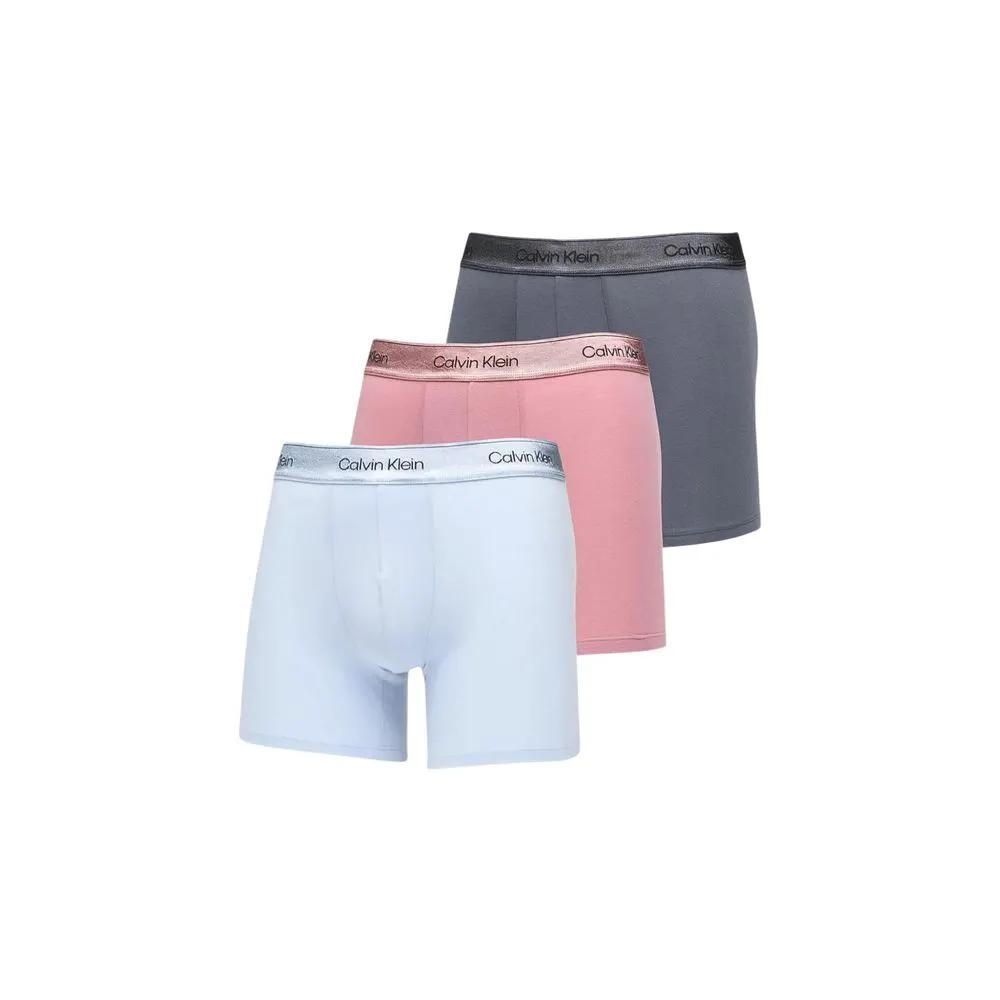 Calvin Klein Underwear Calvin Klein Underwear Gray Cotton Boxers