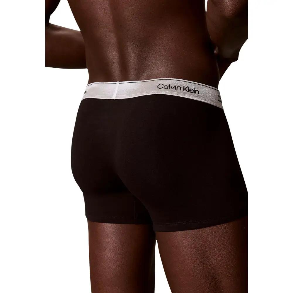 Boxers bicolores en coton Calvin Klein Underwear