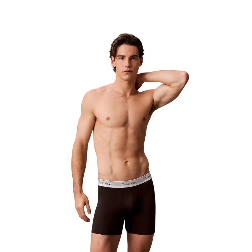 Caleçons bicolores en coton Calvin Klein Underwear