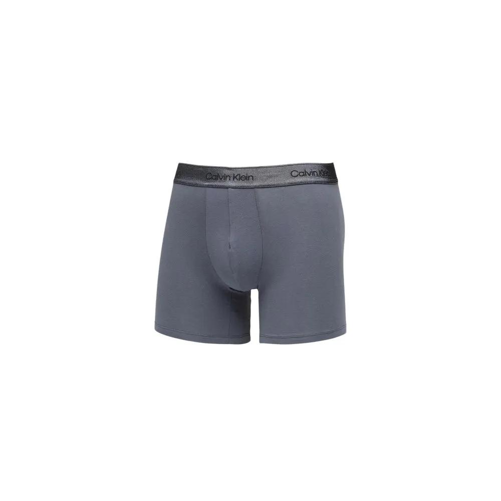 Calvin Klein Underwear Calvin Klein Underwear Gray Cotton Boxers