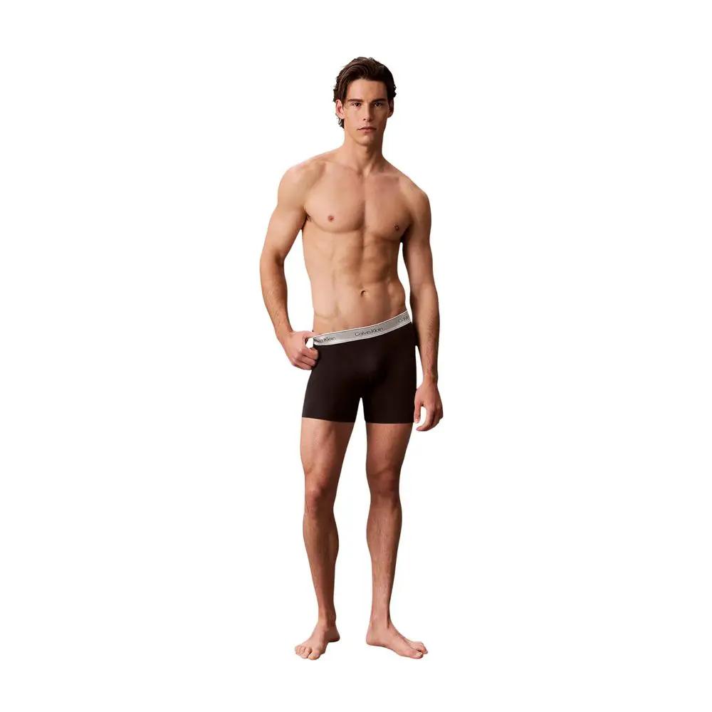 Caleçons bicolores en coton Calvin Klein Underwear