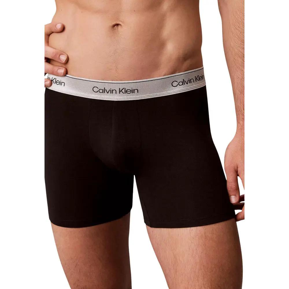 Caleçons bicolores en coton Calvin Klein Underwear