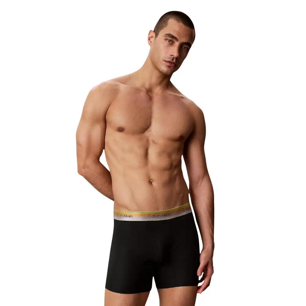 Caleçons Calvin Klein Underwear en coton noir
