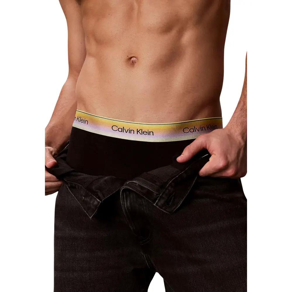 Caleçons Calvin Klein Underwear en coton noir