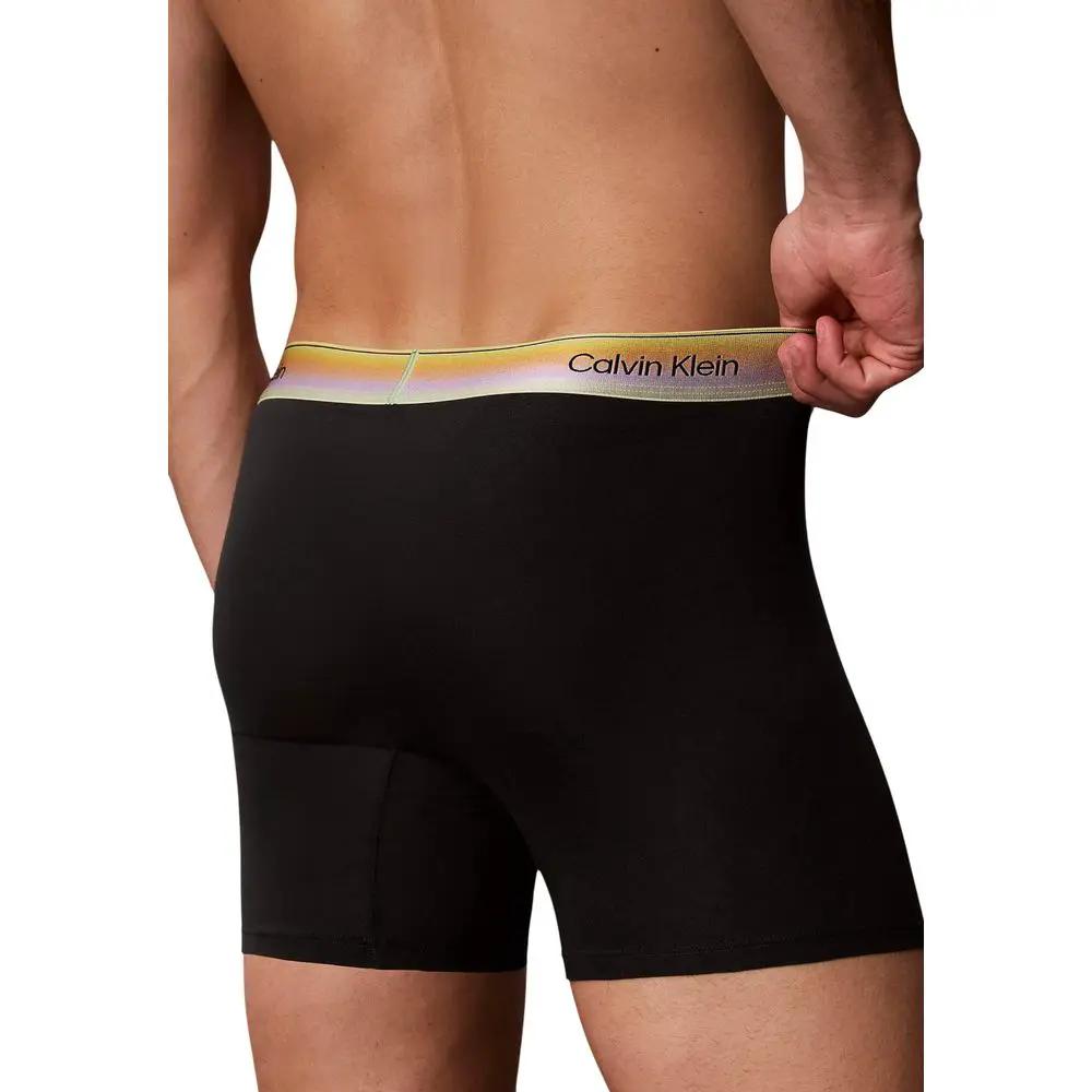 Calvin Klein Underwear Black Cotton Boxers