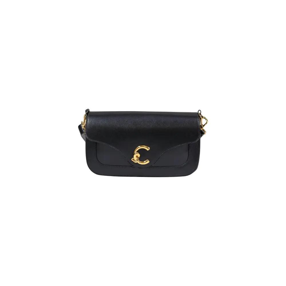 Coccinelle Coccinelle Black Leather Handbag