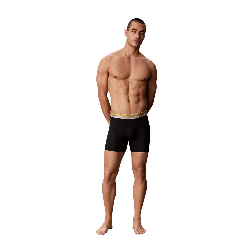 Caleçons Calvin Klein Underwear en coton noir