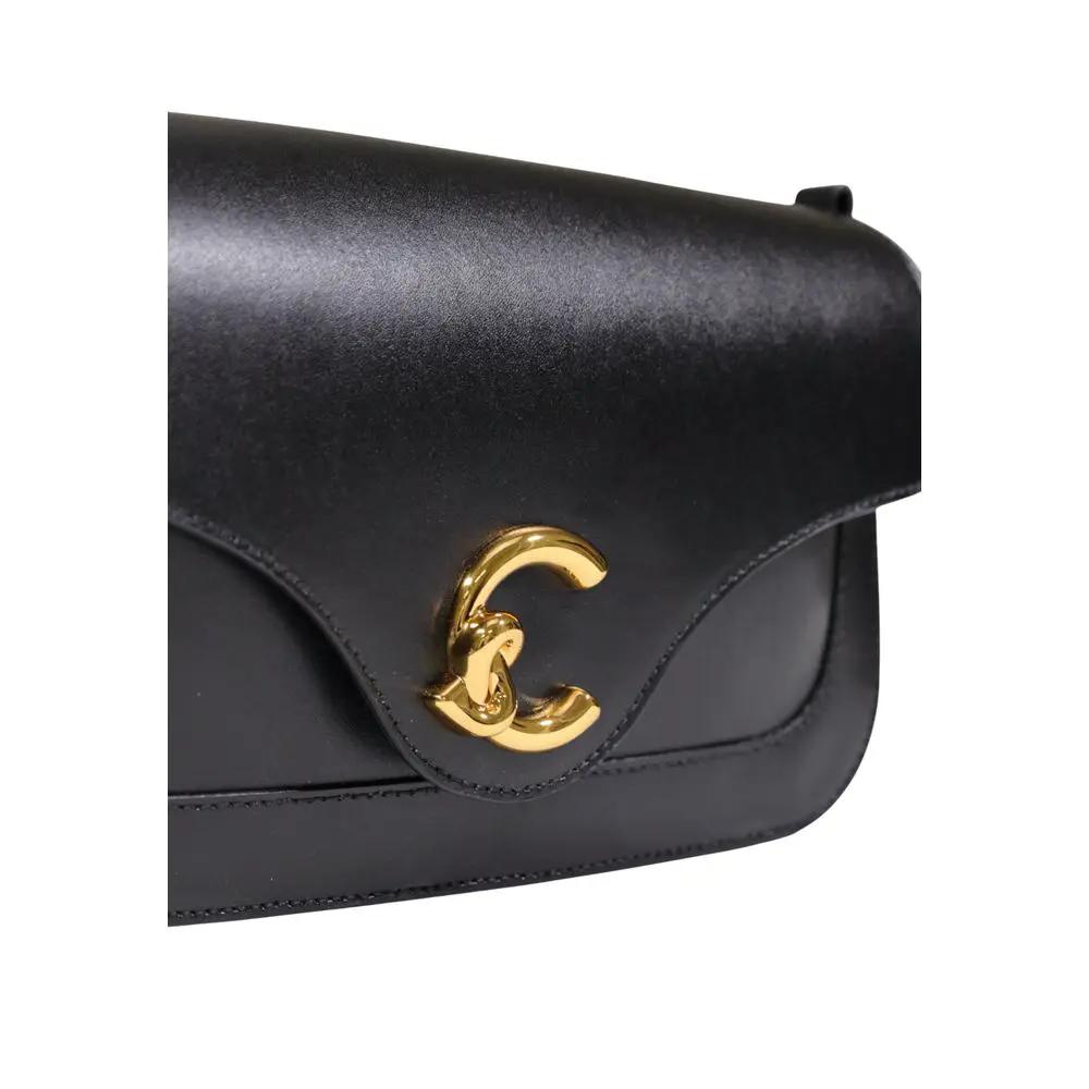 Coccinelle Coccinelle Black Leather Handbag
