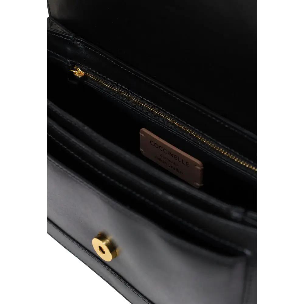 Coccinelle Coccinelle Black Leather Handbag