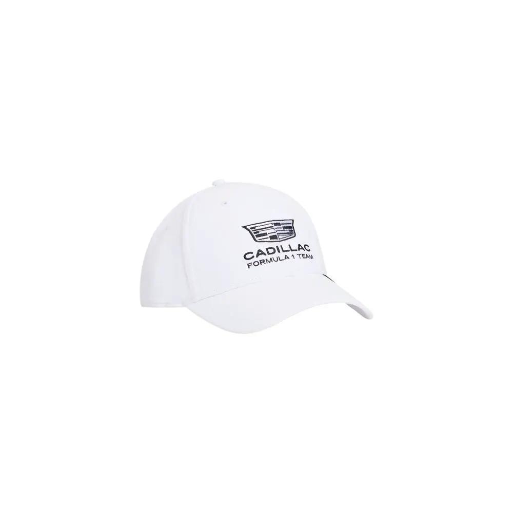 Casquette Tommy Hilfiger en polyester recyclé blanc