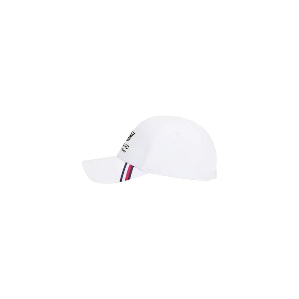 Tommy Hilfiger Tommy Hilfiger White Recycled Polyester Cap (Baseball Hat)