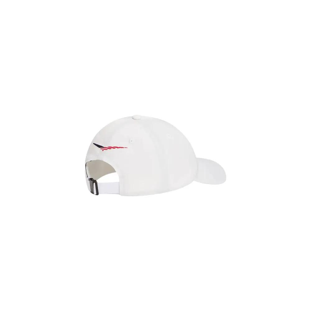 Casquette Tommy Hilfiger blanche en polyester recyclé