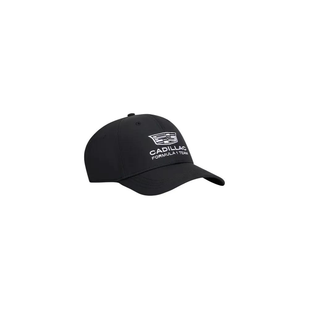 Casquette Tommy Hilfiger en polyester recyclé noir (Casquette de baseball)