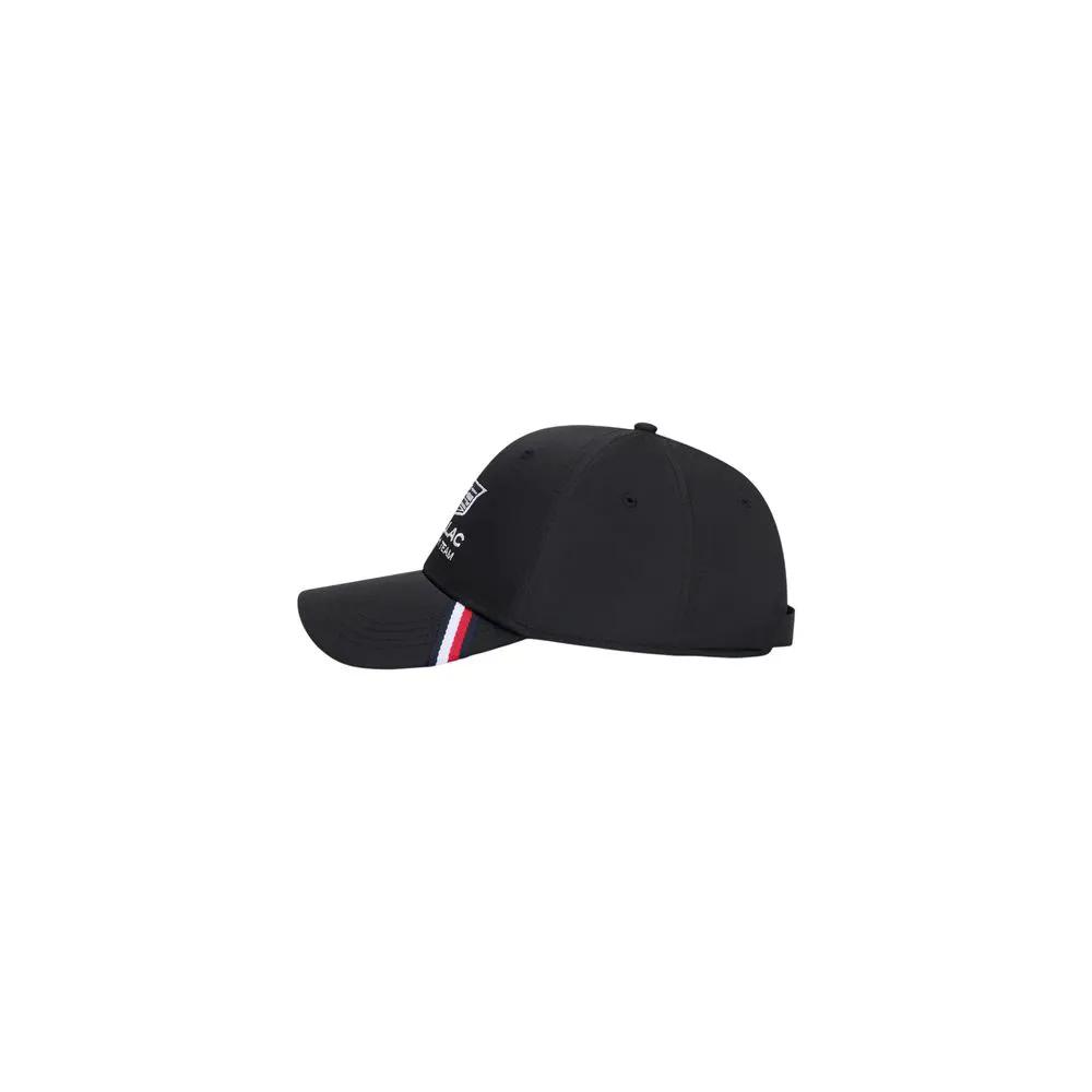 Tommy Hilfiger Tommy Hilfiger Black Recycled Polyester Cap (Baseball Hat)