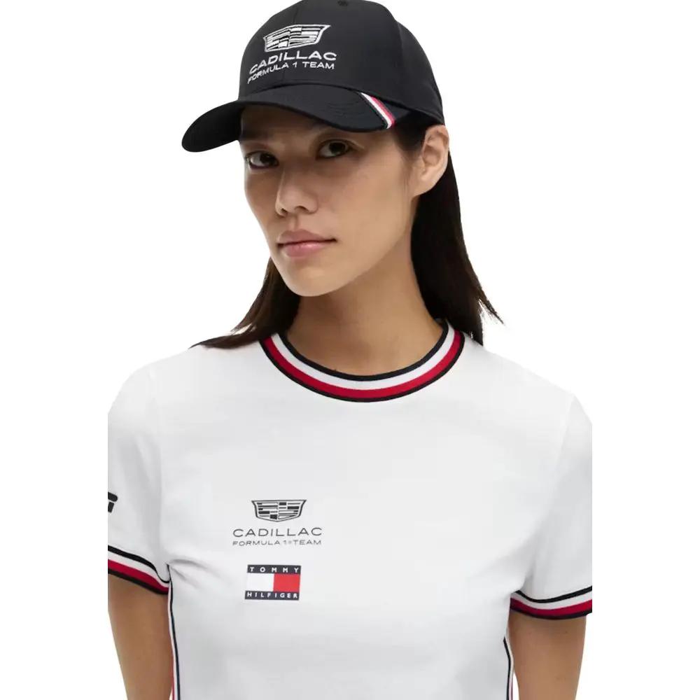 Tommy Hilfiger Tommy Hilfiger Black Recycled Polyester Cap (Baseball Hat)