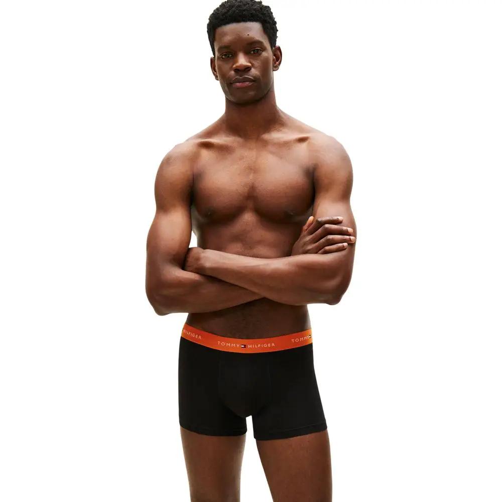 Tommy Hilfiger Tommy Hilfiger Orange Recycled Cotton Boxers