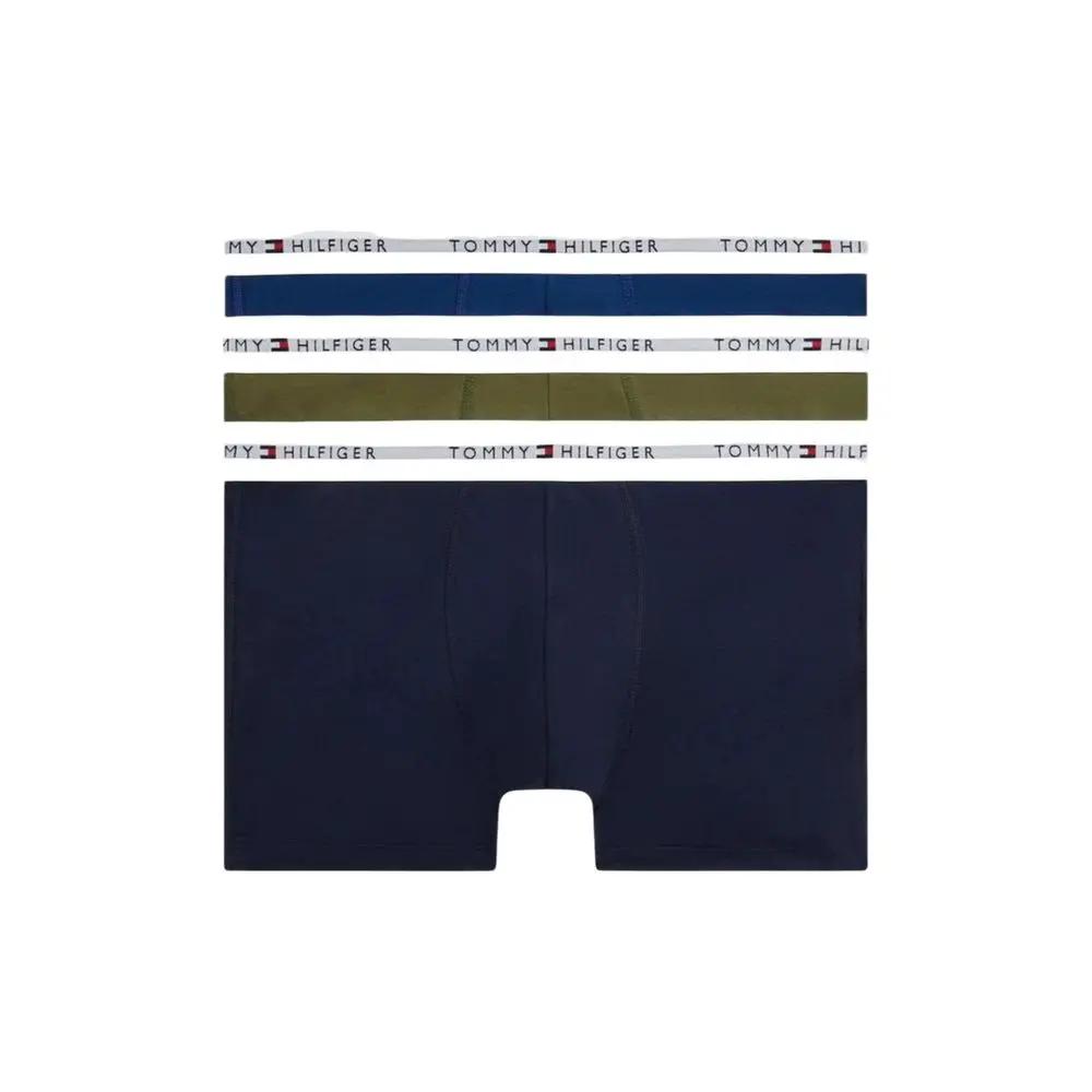 Tommy Hilfiger Tommy Hilfiger Green Cotton Boxers