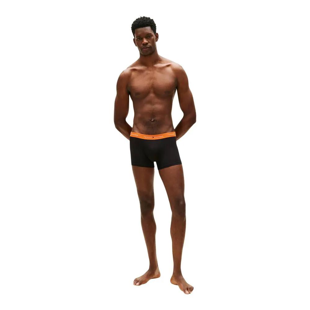 Tommy Hilfiger Tommy Hilfiger Orange Recycled Cotton Boxers