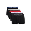 Caleçons Tommy Hilfiger noirs en coton
