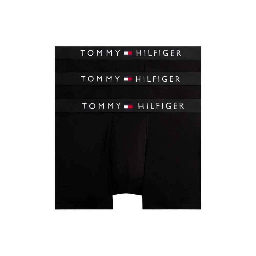 Caleçons en coton recyclé noir Tommy Hilfiger