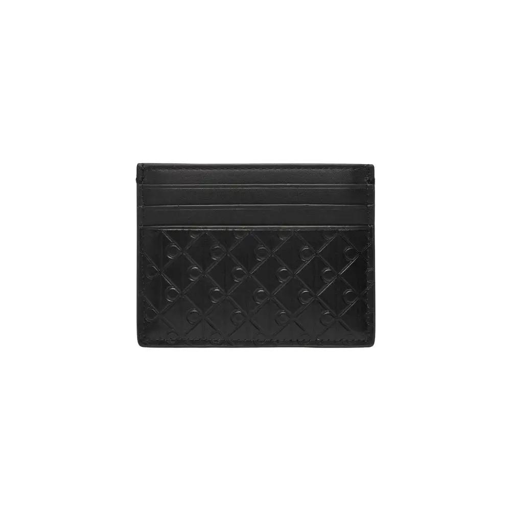 Calvin Klein Calvin Klein Black Leather Cardholder