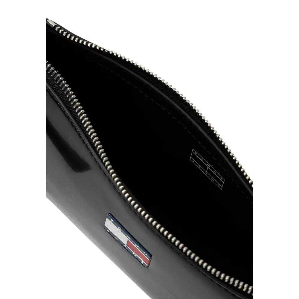 Tommy Hilfiger Tommy Hilfiger Black Polyethylene Handbag