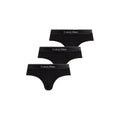 Calvin Klein Underwear Calvin Klein Underwear Black Cotton Briefs