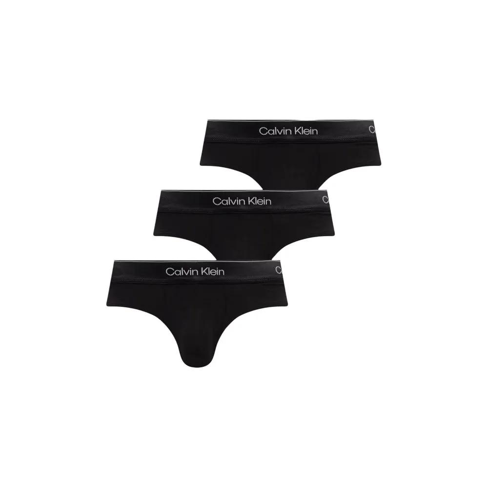Calvin Klein Underwear Calvin Klein Underwear Black Cotton Briefs