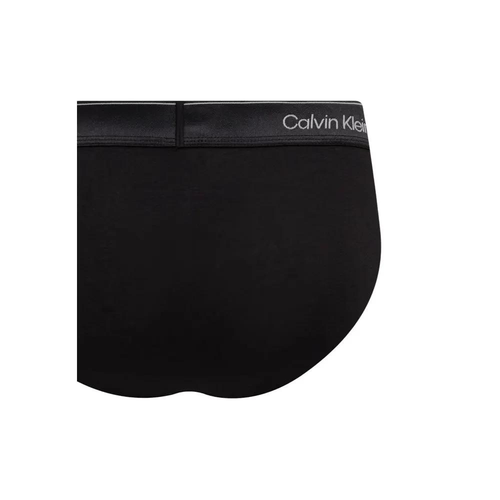Caleçon Calvin Klein en coton noir