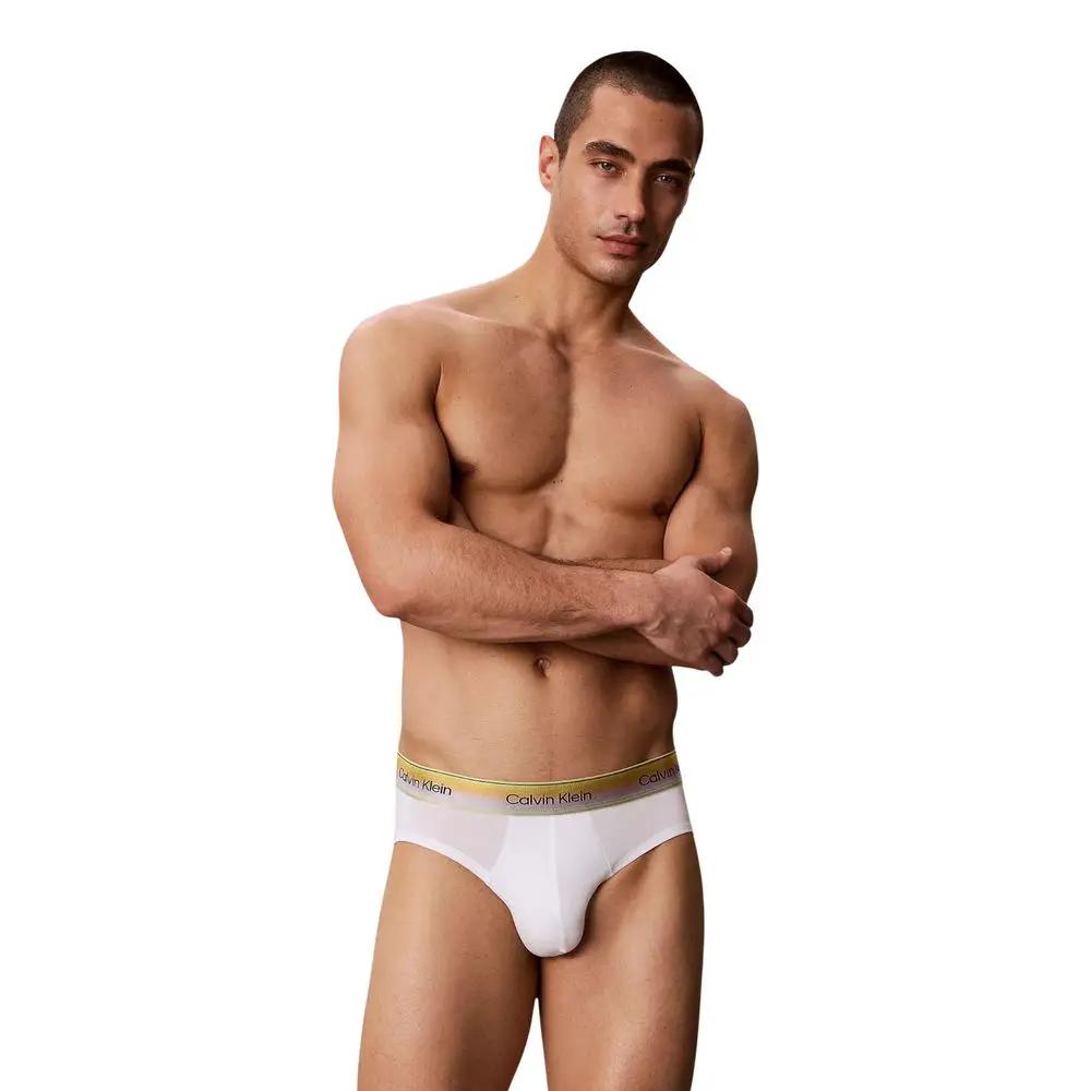 Slip en coton blanc Calvin Klein Underwear