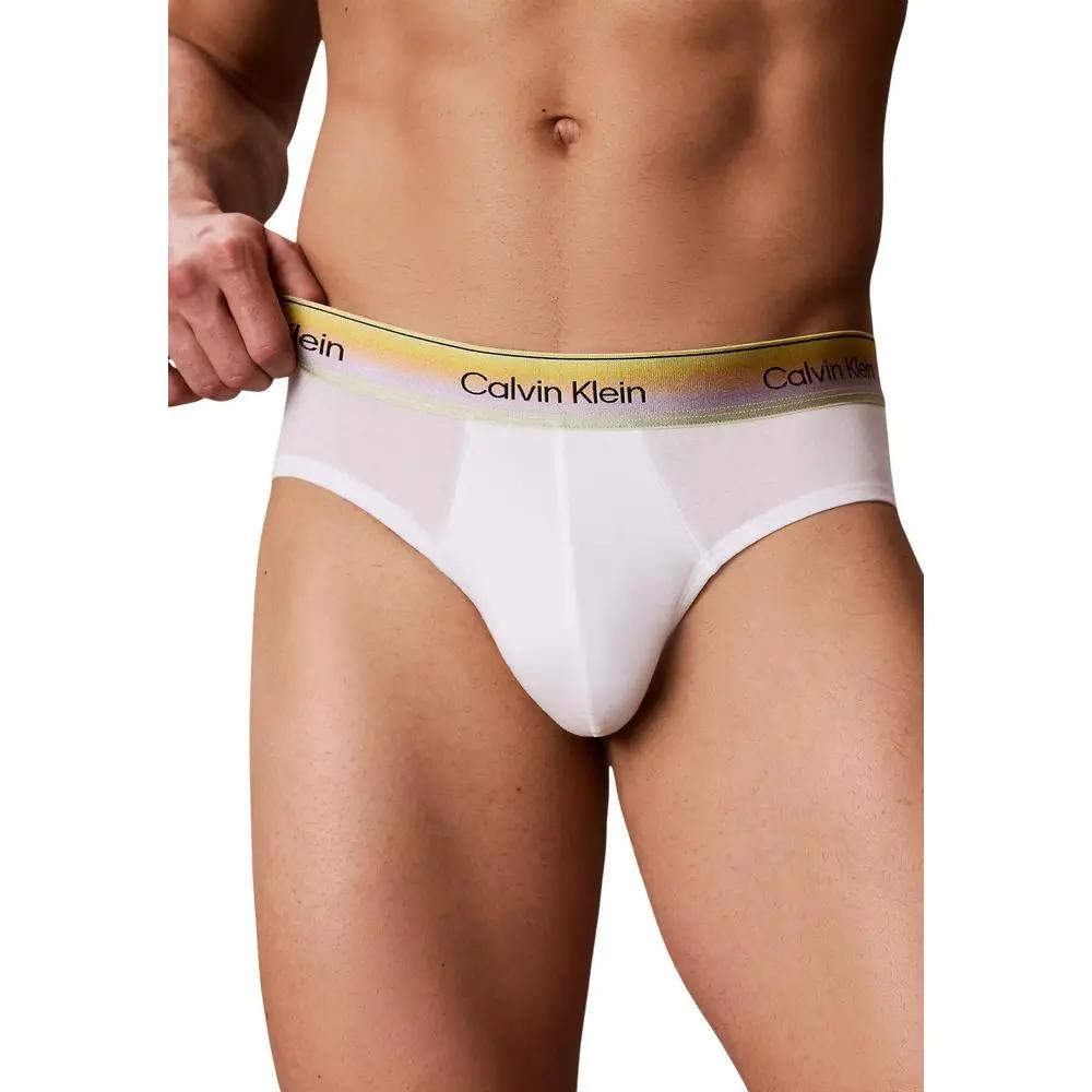Slip en coton blanc Calvin Klein Underwear