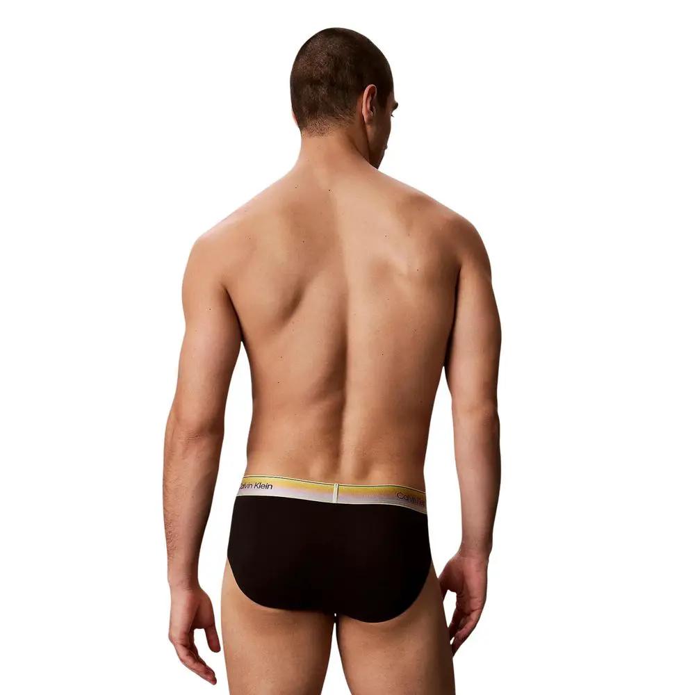 Caleçon Calvin Klein en coton noir