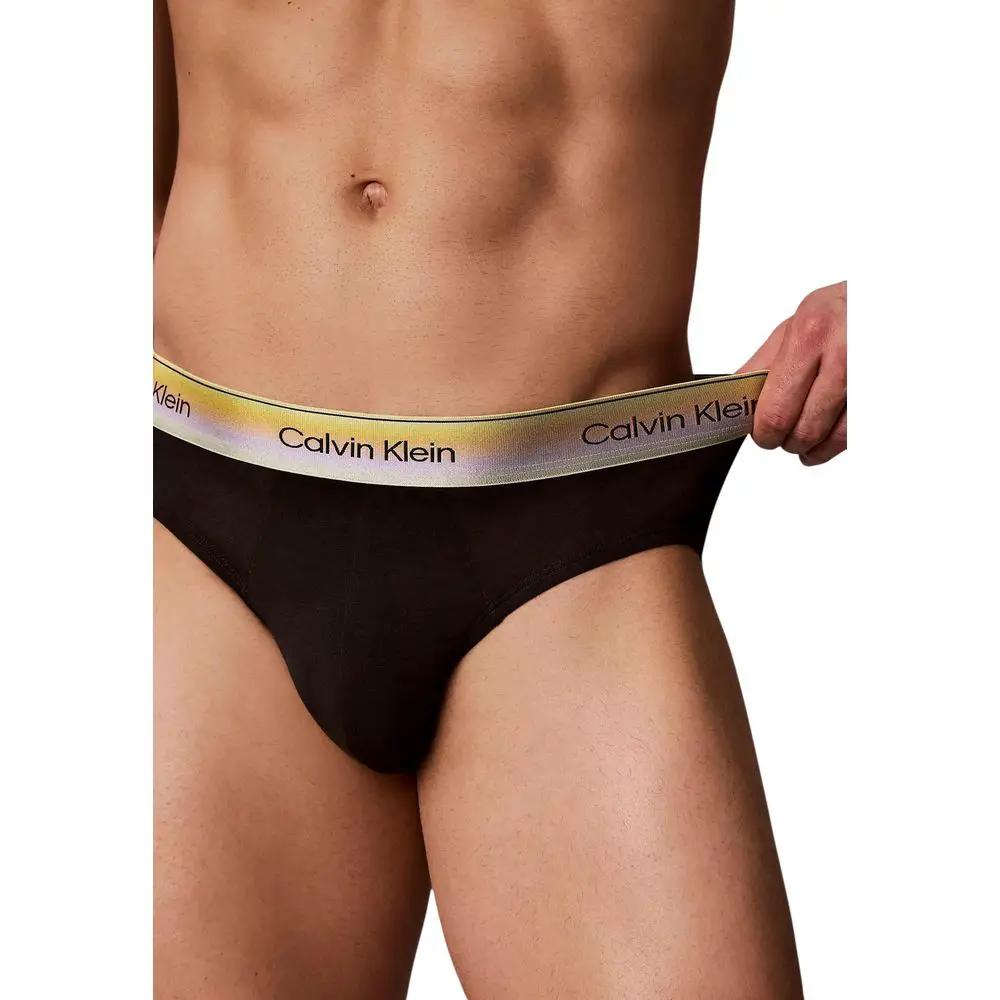 Caleçon Calvin Klein en coton noir