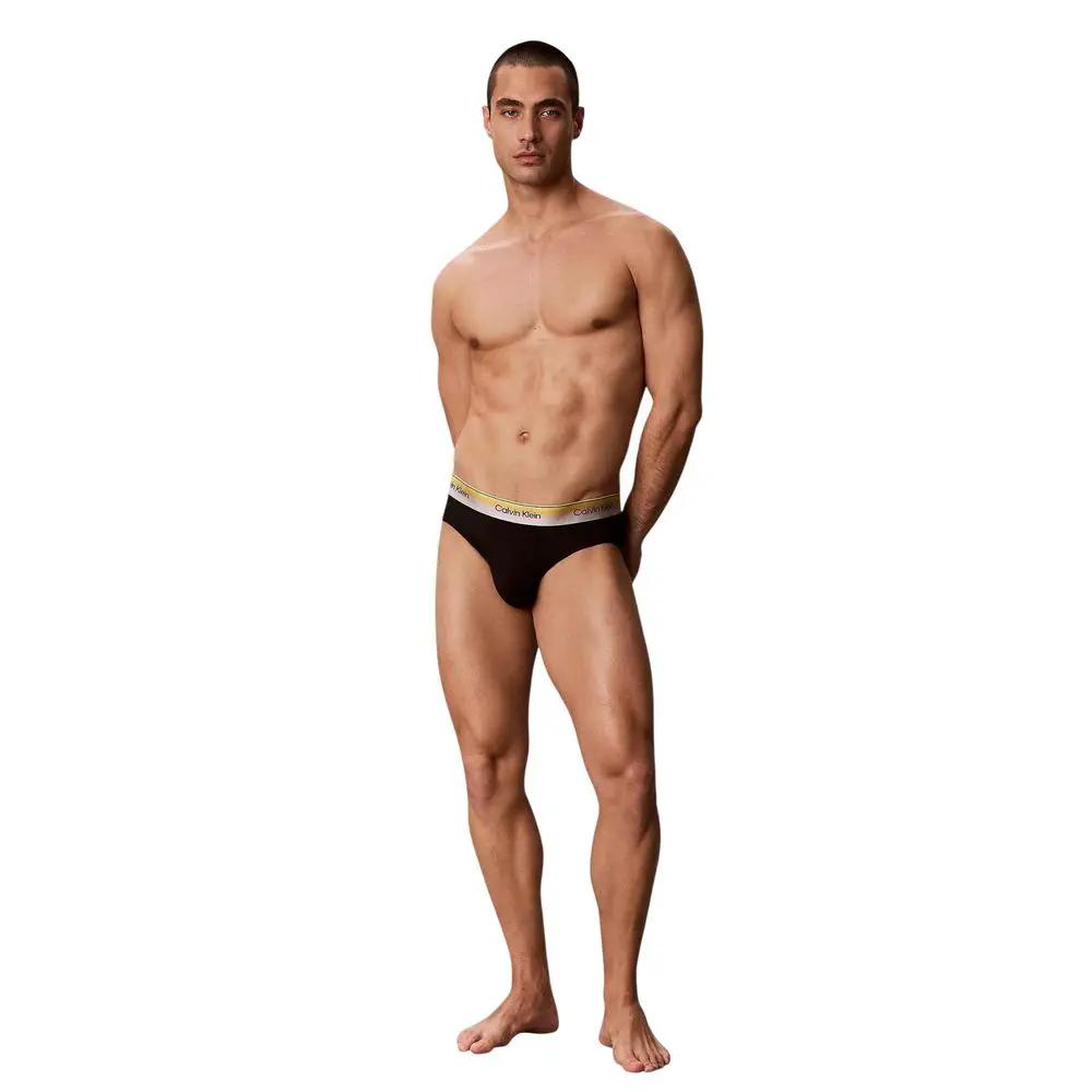 Caleçon Calvin Klein en coton noir