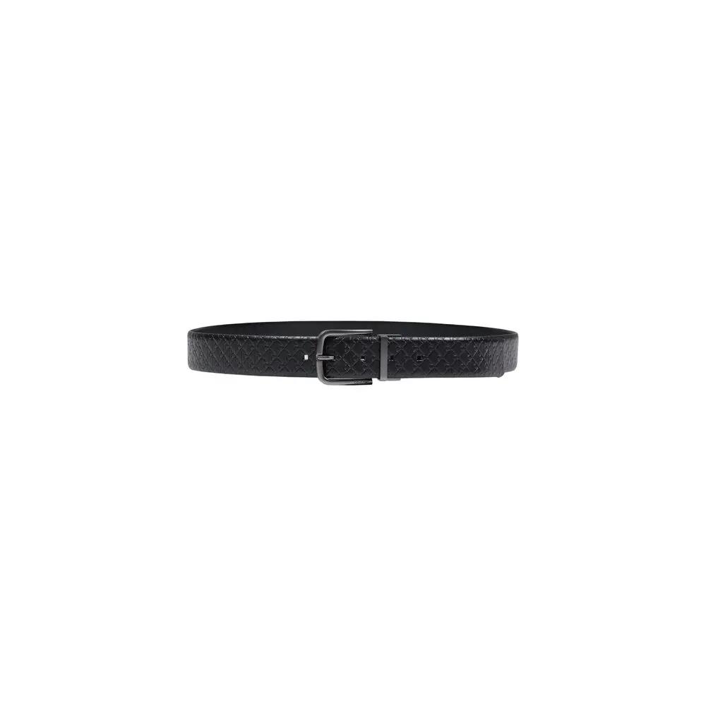 Ceinture en cuir bicolore Calvin Klein