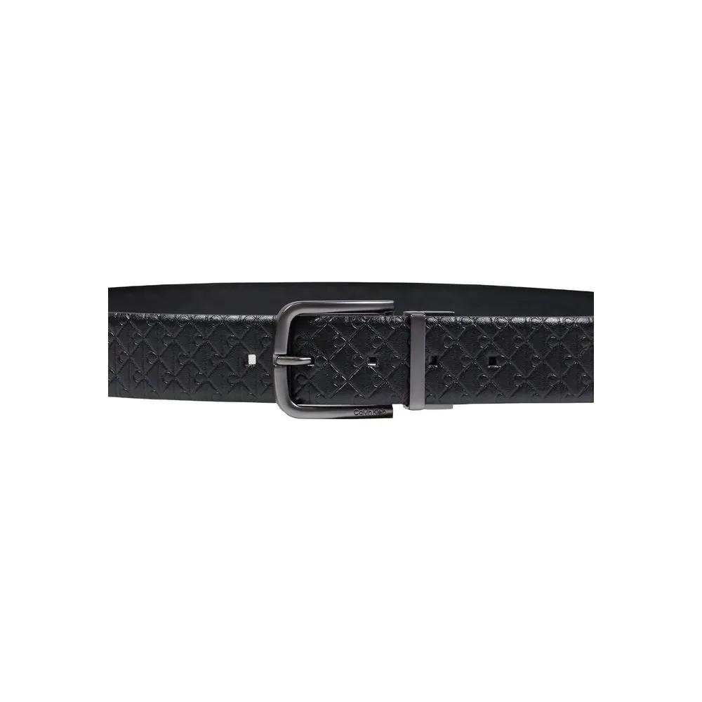 Ceinture en cuir bicolore Calvin Klein