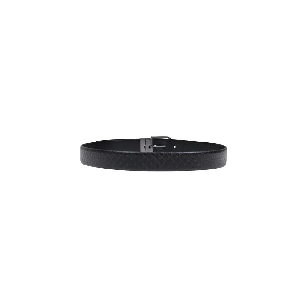 Ceinture en cuir bicolore Calvin Klein
